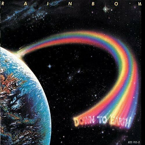 Виниловая пластинка RAINBOW - Rainbow Down to earth