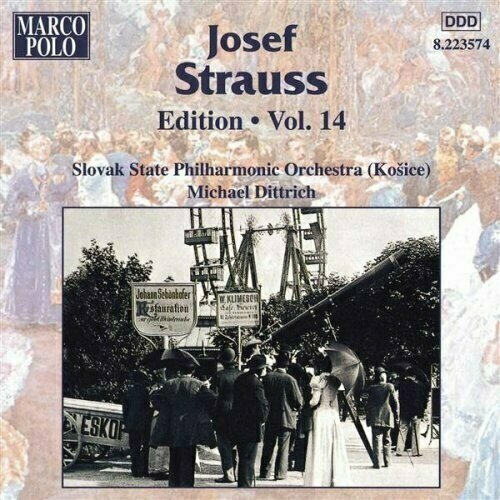 strauss josef edition vol 8 STRAUSS, Josef: Edition - Vol. 14