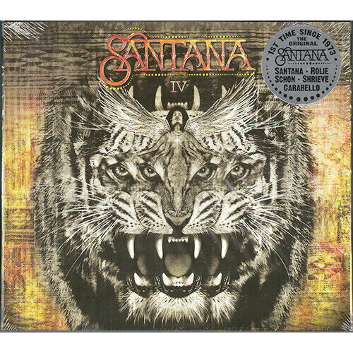 AUDIO CD Santana IV. 1 CD audio cd santana best of 1 cd