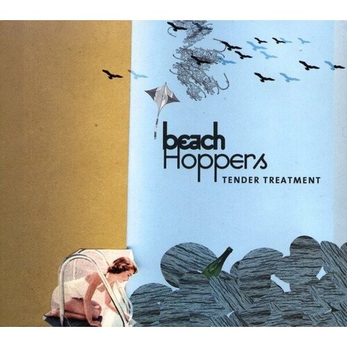 AUDIO CD Beach Hoppers - Tender Treatment keep you close