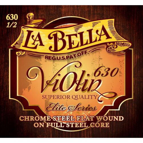 Струны для скрипки 1/2 LA BELLA 630-1/2 la bella 680 комплект струн для скрипки