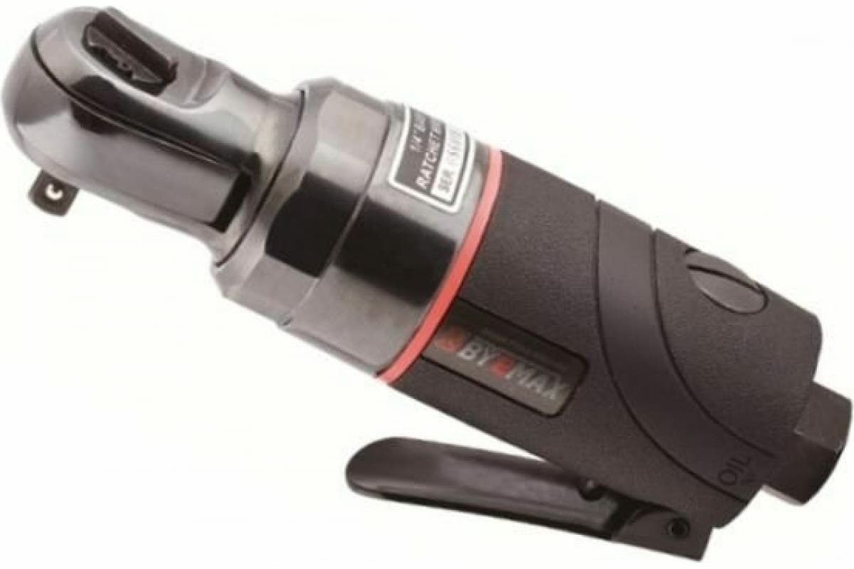 Угловая короткая пневмотрещетка BYEMAX BM-32-3015 — фото 6