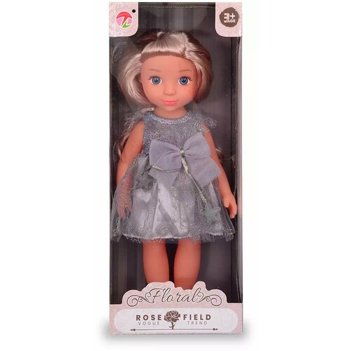 Кукла 12236 в нарядном платье с аксессуарами
