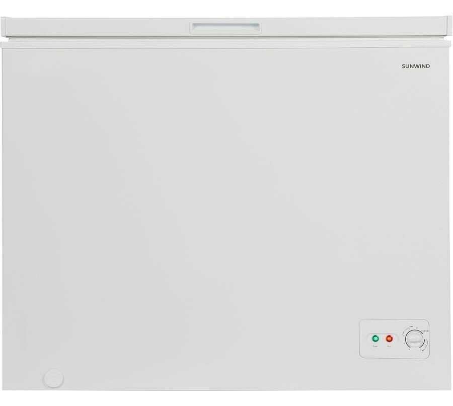 фото Морозильная камера SunWind SCH251WT белый