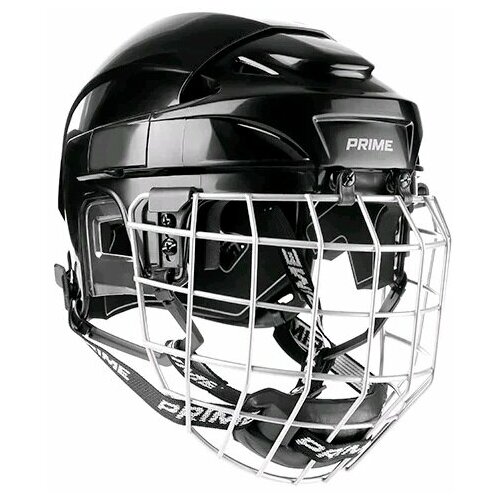 Шлем хоккейный+маска PRIME Flash 2.0 (S / черный)