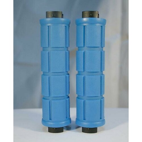 фото Colt bikes грипсы colt waffle, w/o lock-on (blue)