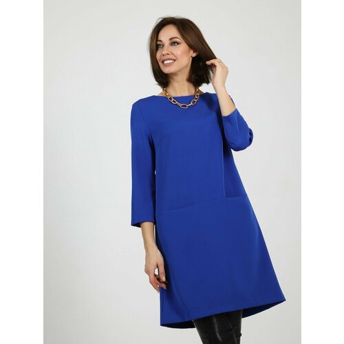 фото Платье a-a awesome apparel by ksenia avakyan, размер 54, синий