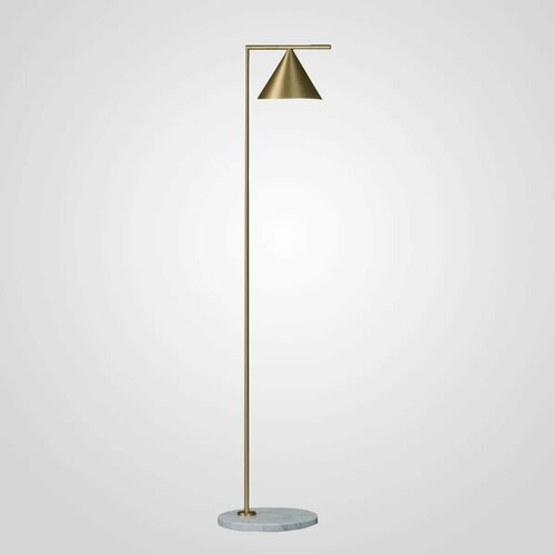 Торшер Captain Flint Cone Floor Lamp Капитан Флинт Gold 41.147 193303-22