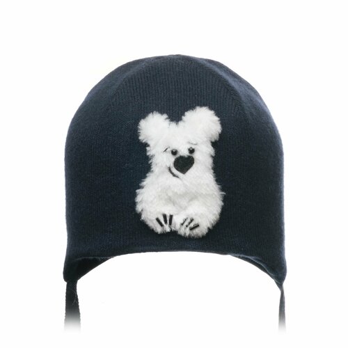 фото Шапка бини андерсен, размер 46-48, синий