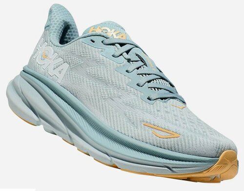 Кроссовки HOKA, полнота B, размер US8.5B/UK7/EU40 2/3/JPN25.5, коралловый, голубой