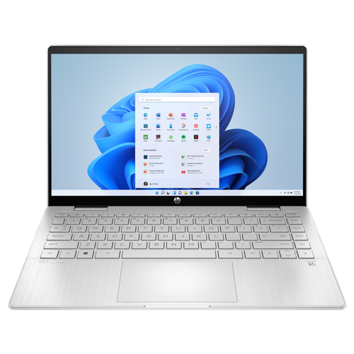 Ноутбук HP Pavilion x360 14-ek1006nia 14 1920x1080 IPS сенсорныйIntel Core i5-1335U8ГБ DDR4512ГБ SSDIris Xe GraphicsWin 11 Home серебристый 7Z6T2EA 8650000₽
