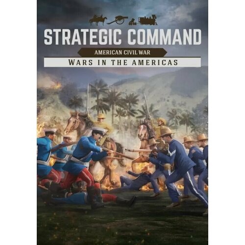 Strategic Command: American Civil War - Wars in the Americas (Steam; PC; Регион активации RU+CIS+CN)