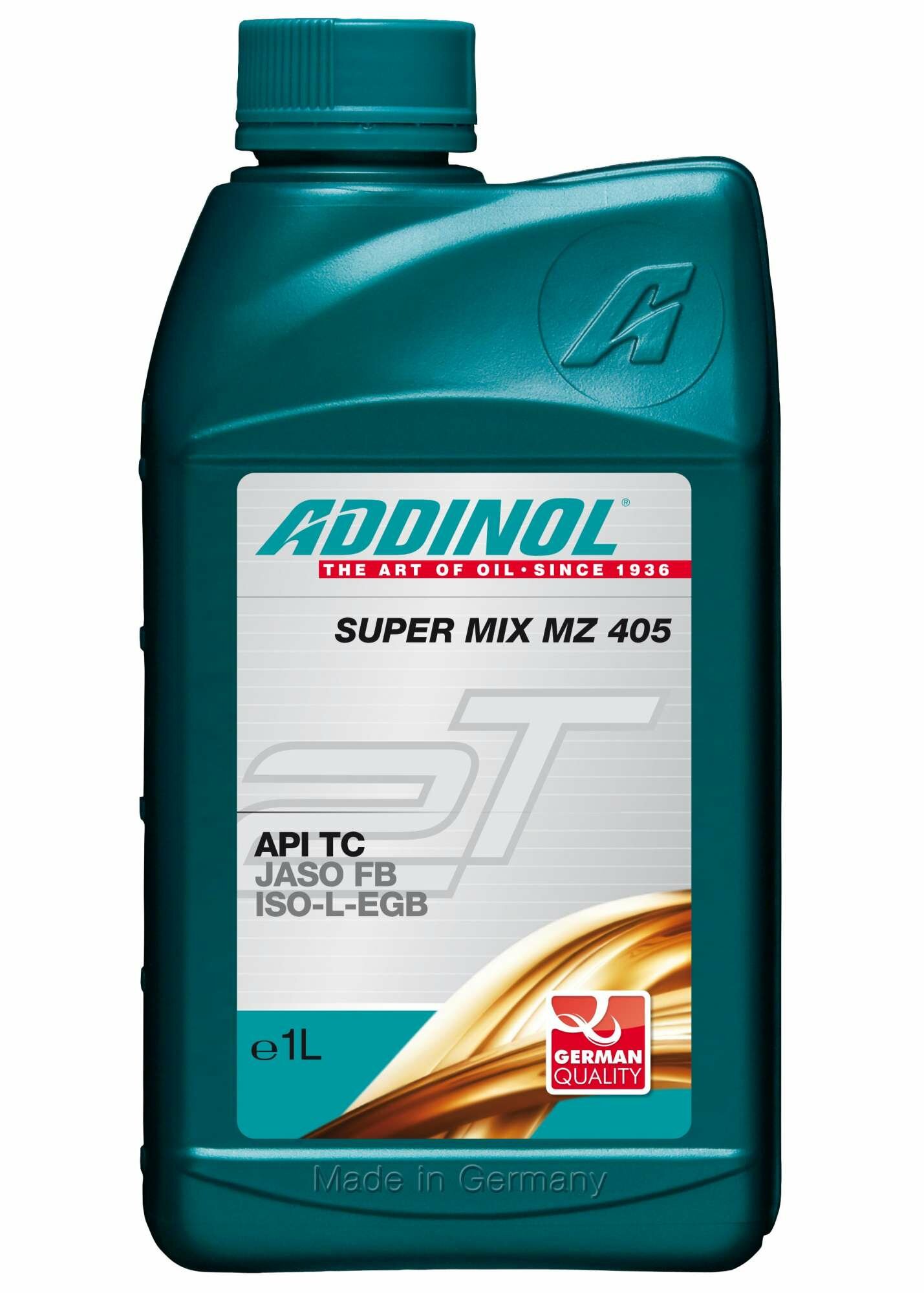 Масло для садовой техники ADDINOL Super Mix MZ 405