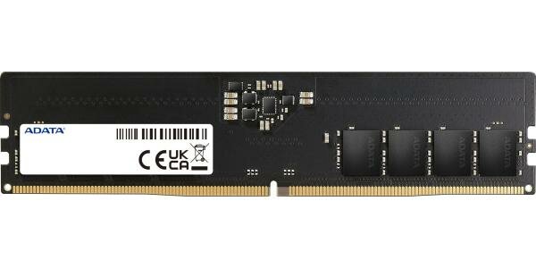 Оперативная память для компьютера 8Gb (1x8Gb) PC5-38400 4800MHz DDR5 DIMM CL40 ADATA AD5U48008G-B