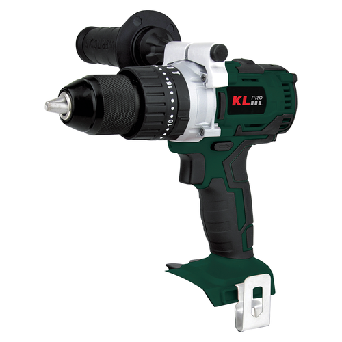 Профессиональный ударный бесщеточный шуруповерт KLPRO KLDM18B-00 18В без ЗУ и АКБ 60Нм ручка 2 скорости 16-ступеней км подсветка в кейсе 1132000₽