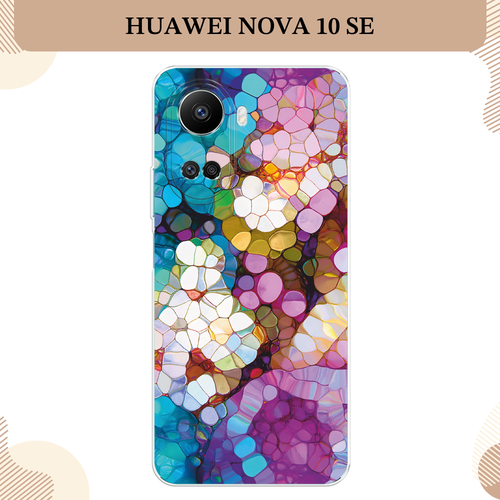Чехол на Huawei nova 10 SE / Хуавей Нова 10 SE с принтом Калейдоскоп ...
