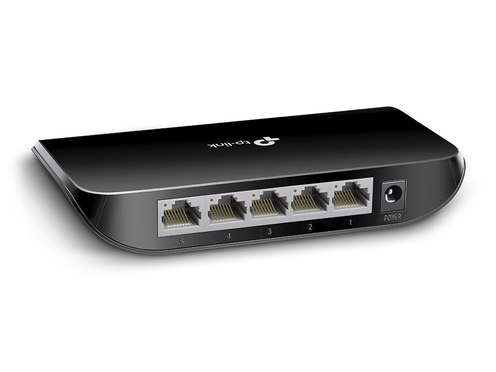 Коммутатор TP-LINK TL-SG1005D — фото 1