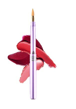 фото Кисточка складная для нанесения губной помады, блеска для губ, бальзама