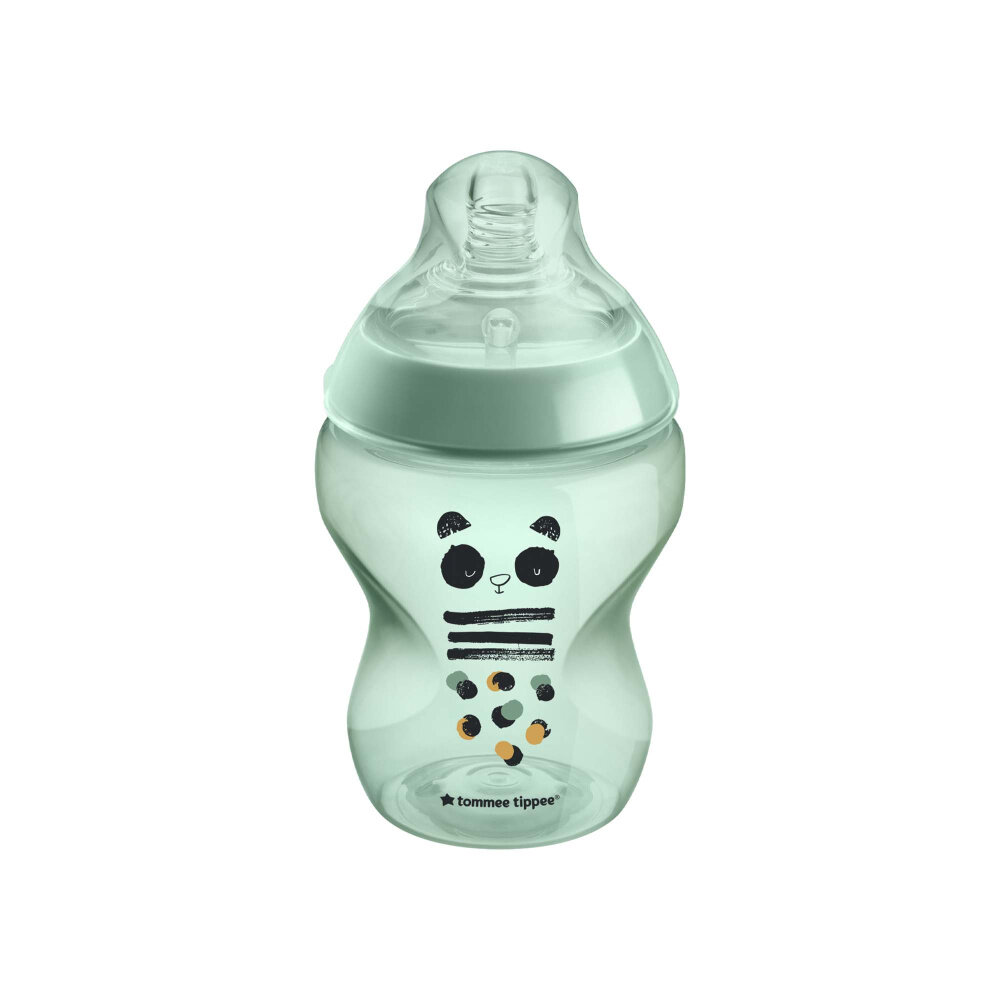 Бутылочка для кормления Tommee Tippee, Closer to nature, 260 мл, 0+, моно