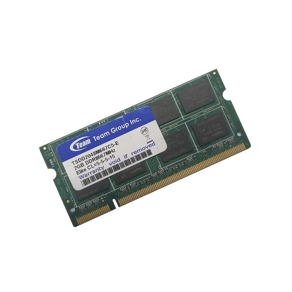 ОЗУ So-Dimm 2Gb PC2-5300, DDR2-667 Team/ Hynix TSDD2048M667C5-E