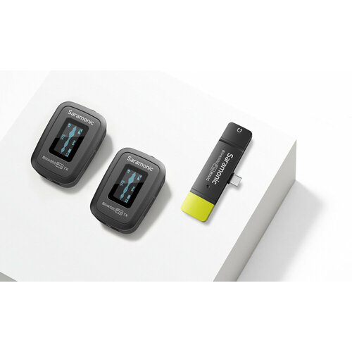 Радиосистема Saramonic Blink500 Pro B6 приемник 2 передатчика разъем Type-C 2874000₽