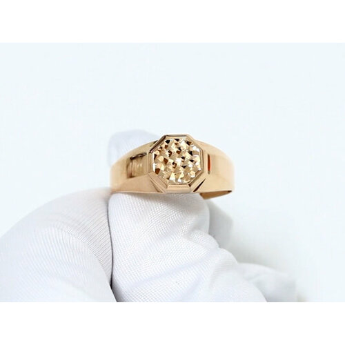 фото Кольцо diamant online, золото, 585 проба, размер 20