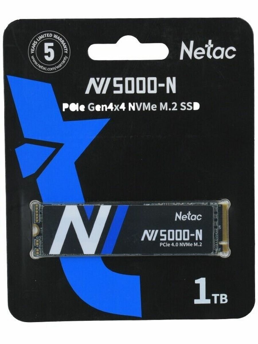 SSD-накопитель NETAC NT01NV5000N-1T0-E4X