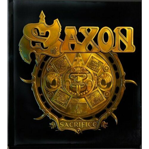 AUDIO CD Saxon - Sacrifice