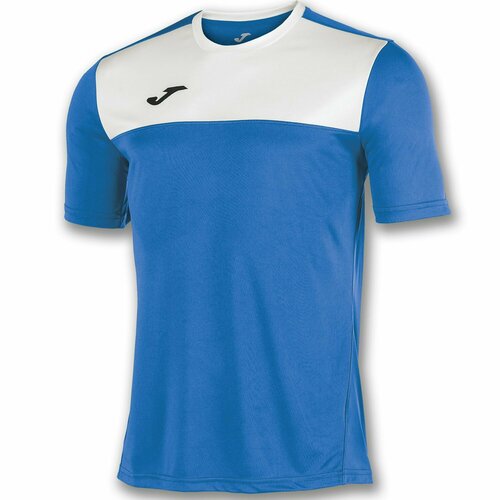 Футболка спортивная joma, размер 03-XS, синий, белый футболка joma размер 03 xs красный синий