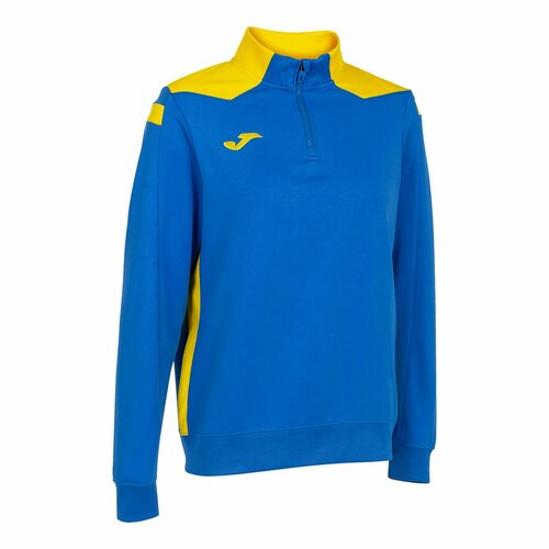 Толстовка joma, размер 07-XL, желтый, синий