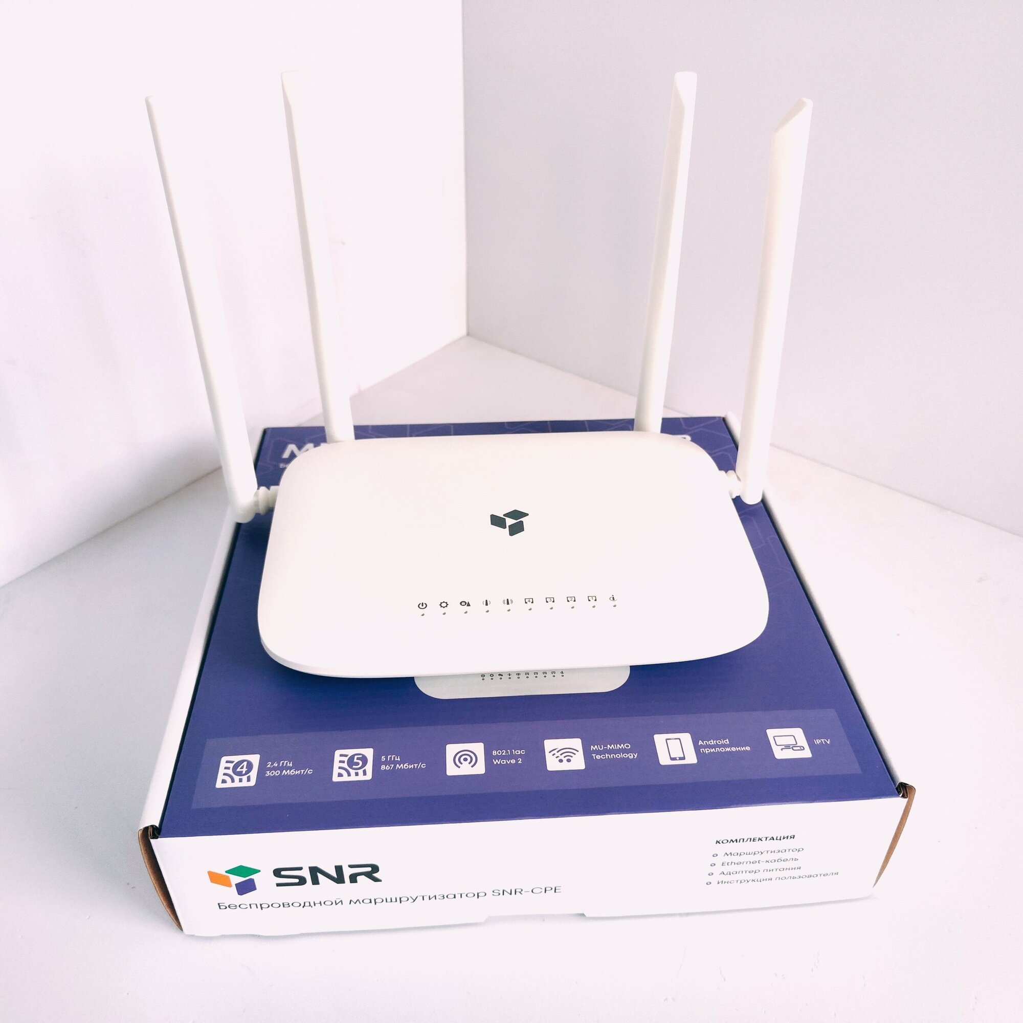 Wi-fi роутер SNR-CPE-ME2-Lite (rev B)