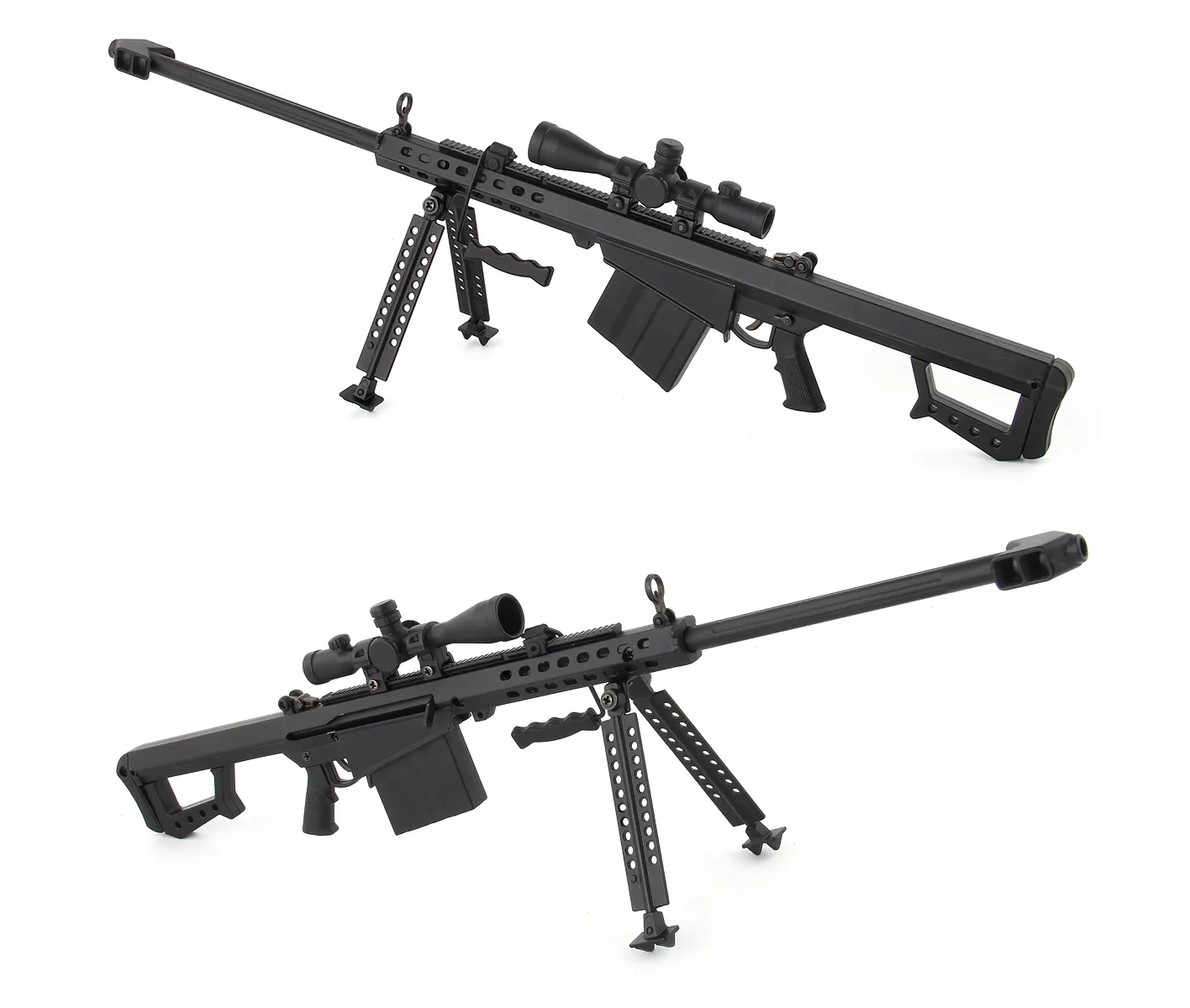 Винтовка Barrett 82A1, сувенирное оружие брелок