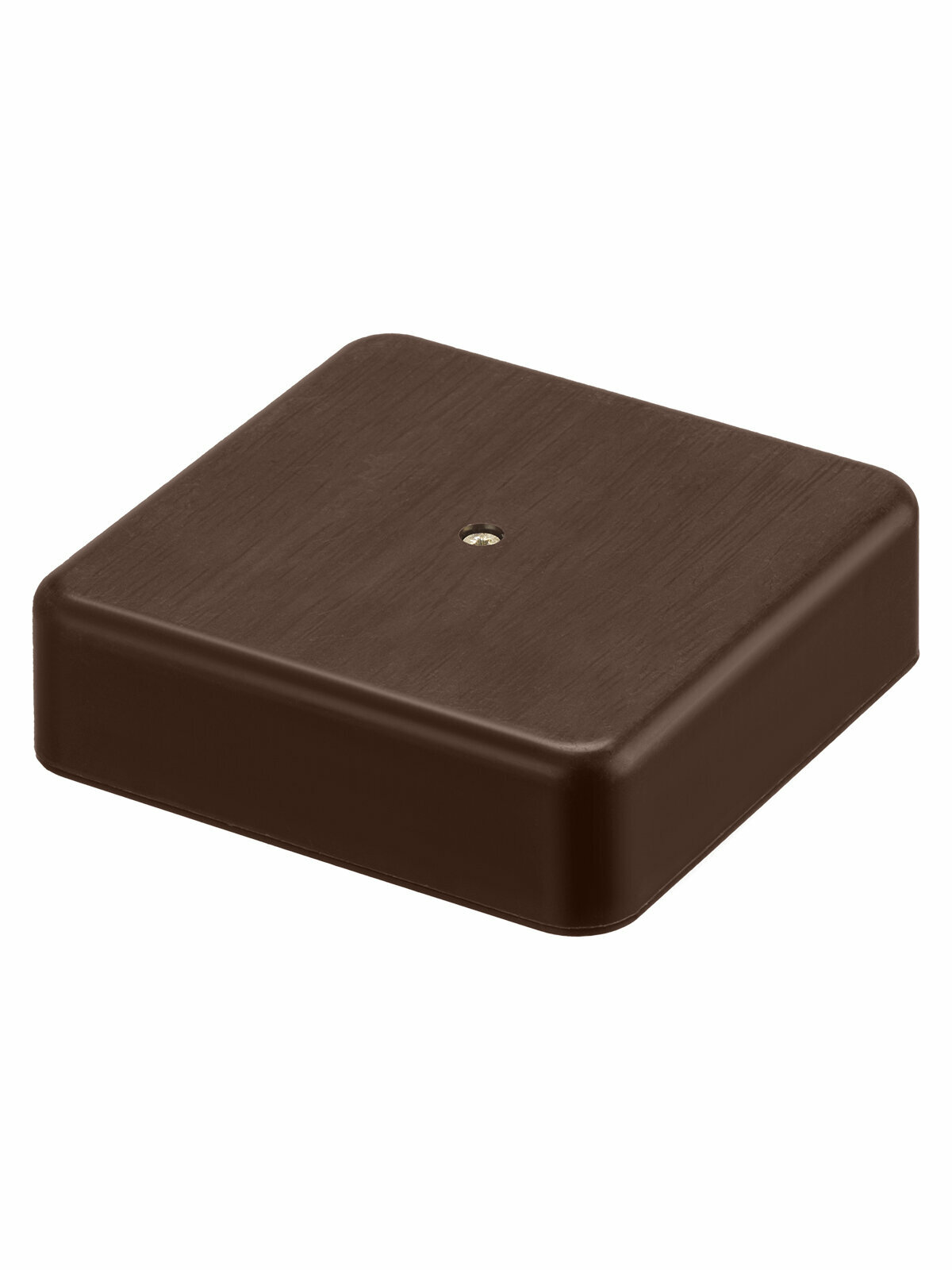 Коробка распределительная TDM ЭКО 100x100x29 квадратная для открытого монтажа IP40 бук