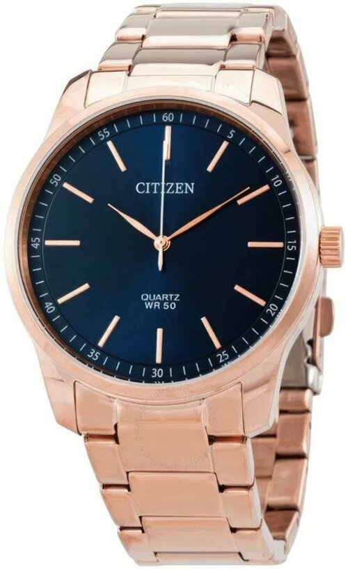 Наручные часы CITIZEN, синий