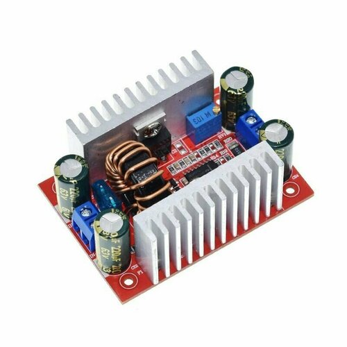 Повышающий DC-DC преобразователь с 8, 5-50V до 10-60V 15A 400Вт