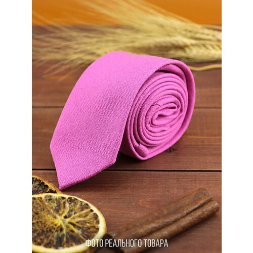 Галстук 2beMan, розовый галстук g faricetti узкий однотонный для мужчин розовый