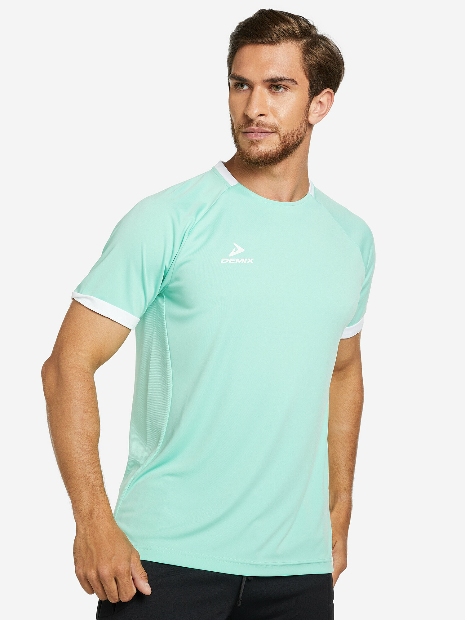 Футболка Demix голубой 