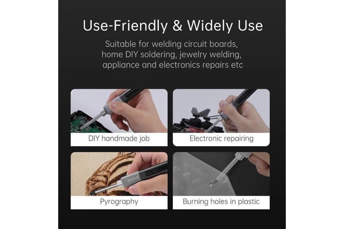 Паяльник GVDA GD300 — фото 1