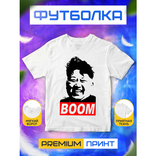 фото Футболка, размер s, белый без бренда