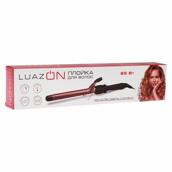 Электрощипцы Luazon Home Black - фото №12