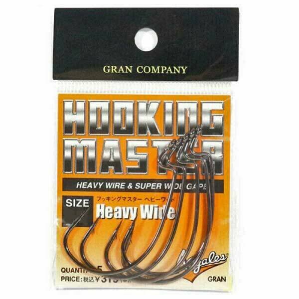 Крючки офсетные VARIVAS NOGALES HOOKING MASTER HEAVY WIDE #4/0 (6шт)