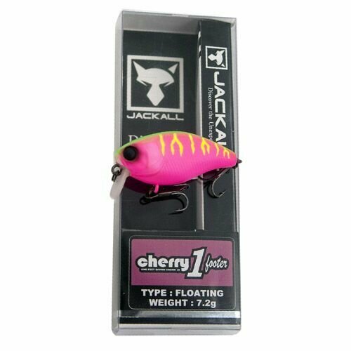 фото Воблер jackall cherry 1 footer 46f 7.2g цвет dragon fruit mat tiger