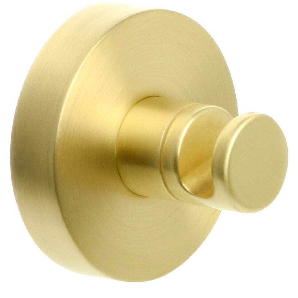 Крючок Fixsen Comfort Gold FX-87005 одинарный, золото - фото №4