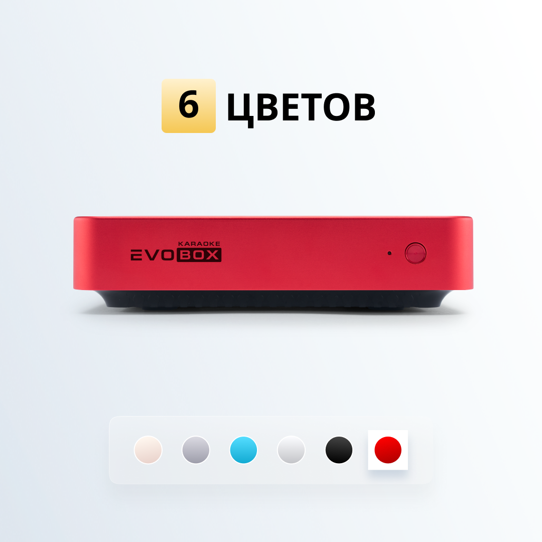 Караоке система Evolution EVOBOX Ruby