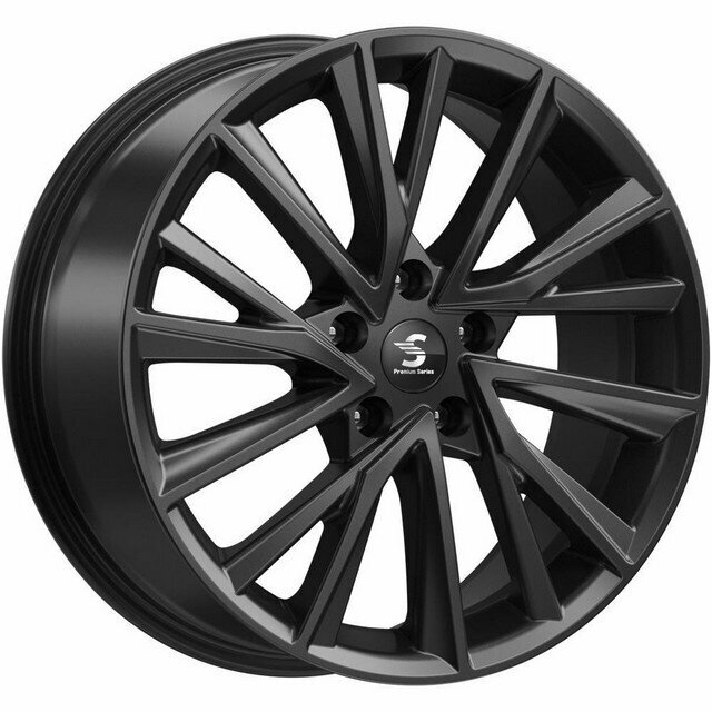 Колесный диск Кик КР010 7.5x18/5x114.3 D67.1 ET45 FURY BLACK