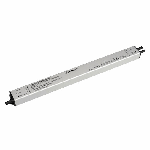 блок питания arpv lg48160 linear pfc 48v 3 34a 160w arlight ip67 металл 5 лет артикул 034895 Блок питания ARPV-LG48160-LINEAR-PFC-DALI2-PD (48V, 3.34A, 160W) (Arlight, IP67 Металл, 5 лет)