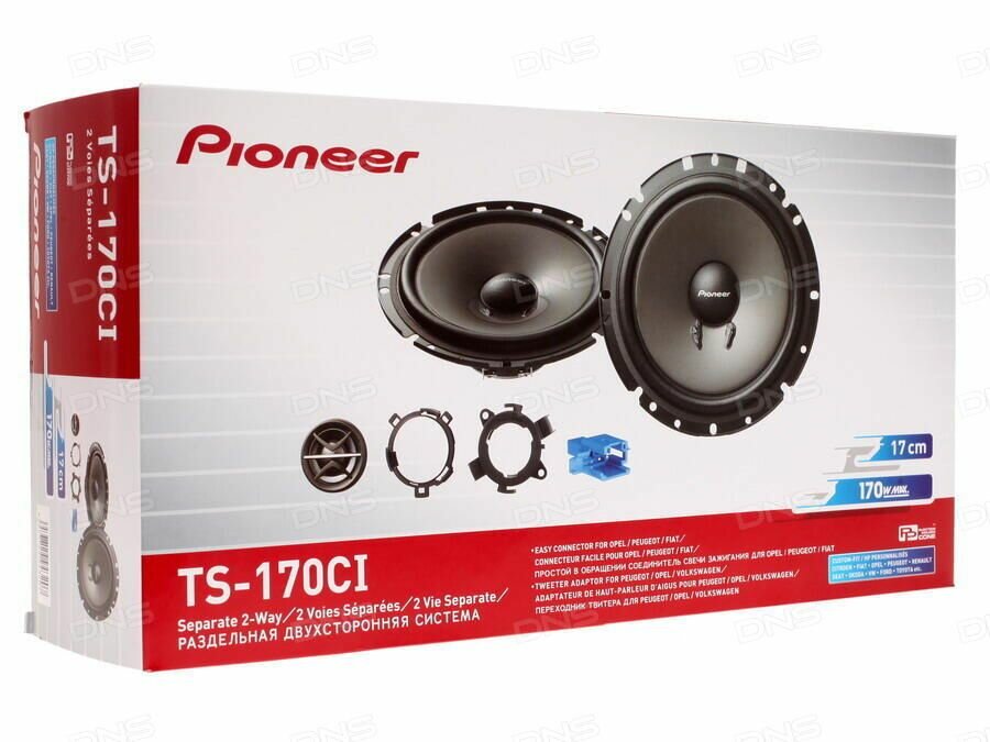 Автомобильная акустическая система Pioneer - фото №19