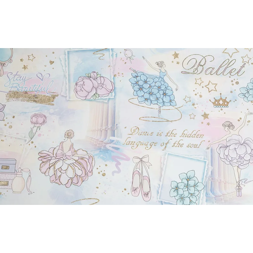 Обои детские виниловые на флизелине KOF Brands Искусство- 66. 10,05*1,06м