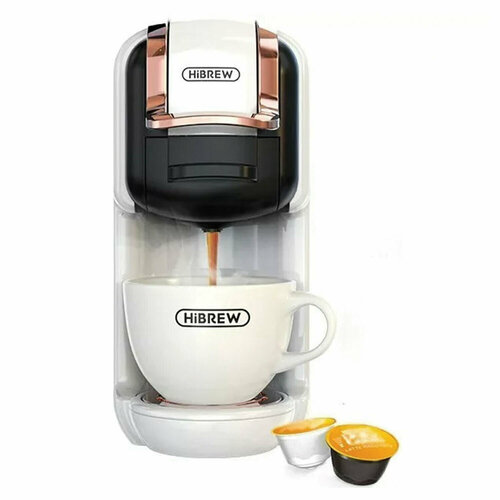 Кофемашина капсульная 5 в 1 NESDGчалдымолотыйK-Cup HIBREW H2B 1450 Вт объем 06 л белая 37194 AC-514K White 14476₽