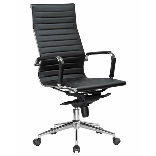 Офисное кресло для руководителей Лого-М DOBRIN CLARK черное
